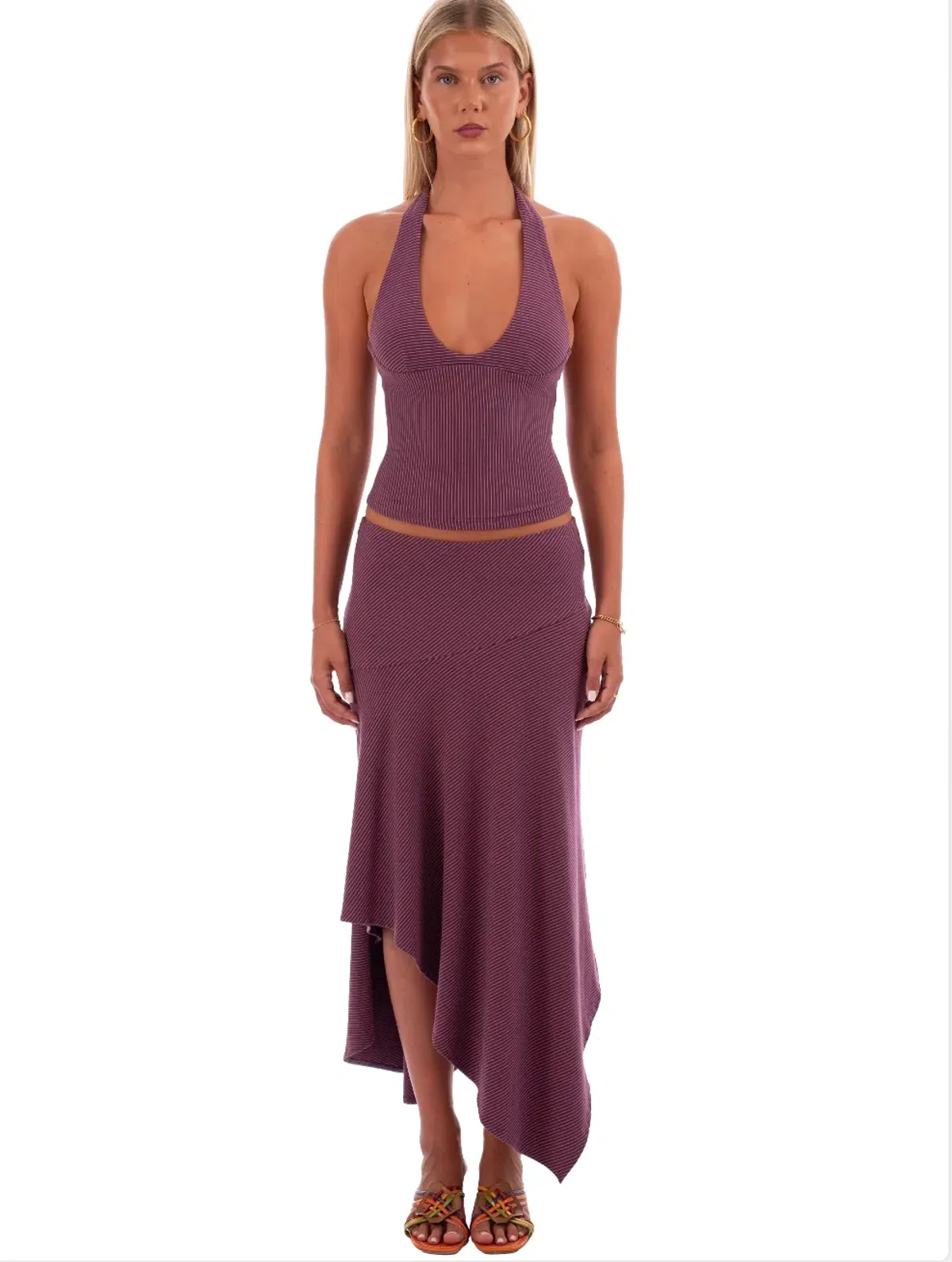 I Am Delilah Yasmin Set Plum Size XS/AU 6 - Image 1