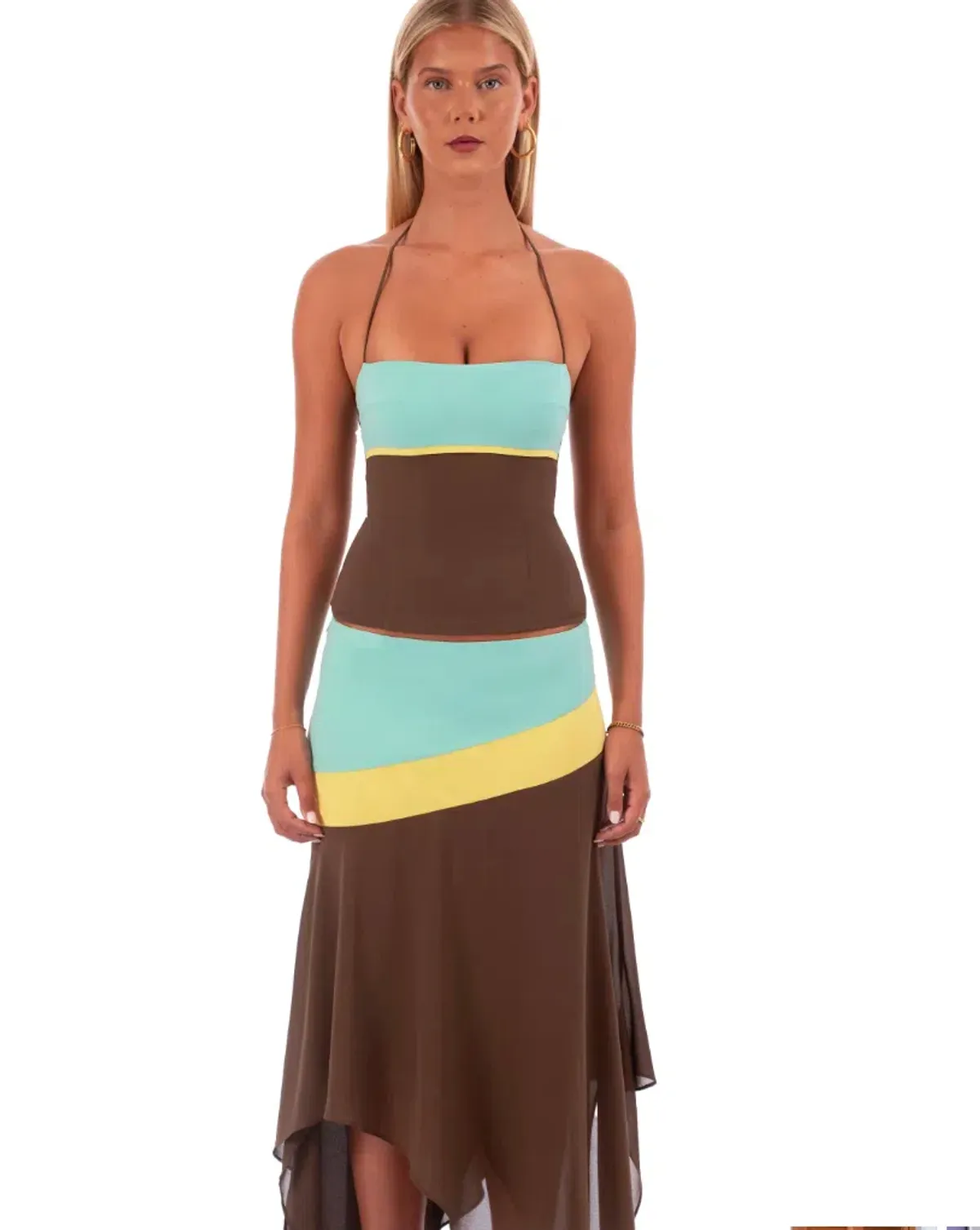 I Am Delilah Iris Set Mocha Size S/AU 8 - Image 4