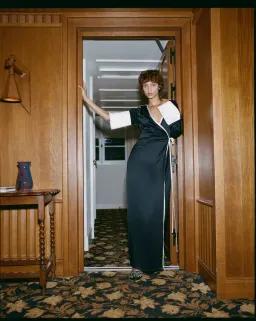 Sir The Label Yasmine Wrap Shirt Dress Size 3 for rent on The Volte - image 1