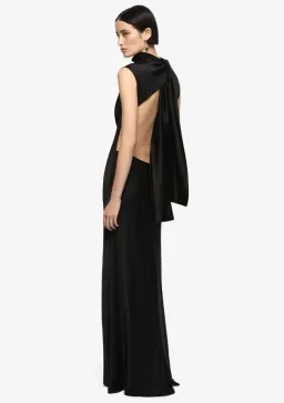 Bec & Bridge ELIAS MAXI DRESS Black Size 6 for rent on The Volte - image 2