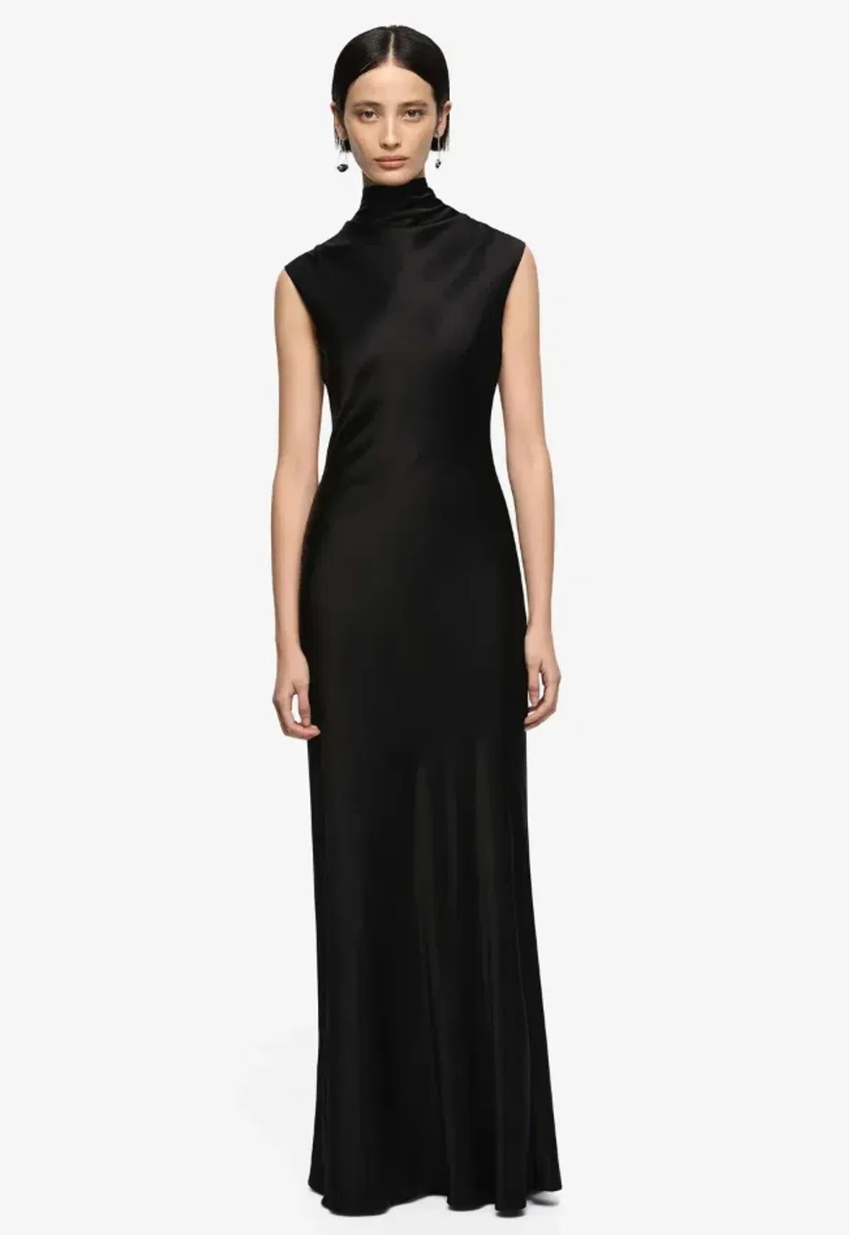 Bec & Bridge ELIAS MAXI DRESS Black Size 8 - Image 1