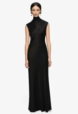 Bec & Bridge ELIAS MAXI DRESS Black Size 8 for rent on The Volte - image 1