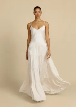Arcina Ori OPHELIA DRESS IVORY Size S for rent on The Volte - image 3