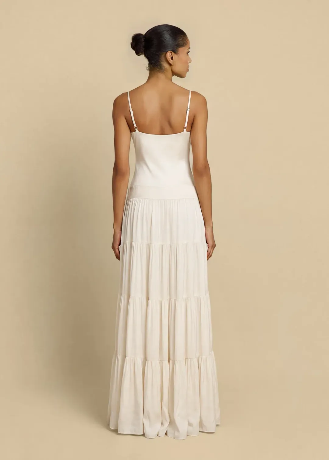 Arcina Ori OPHELIA DRESS IVORY Size S for rent on The Volte - main image