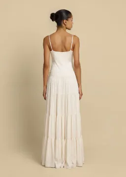 Arcina Ori OPHELIA DRESS IVORY Size S for rent on The Volte - image 2