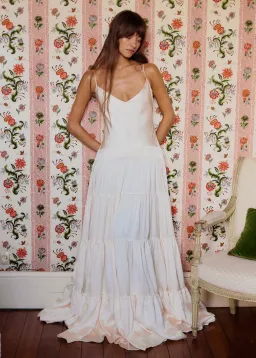 Arcina Ori OPHELIA DRESS IVORY Size M for rent on The Volte - image 2
