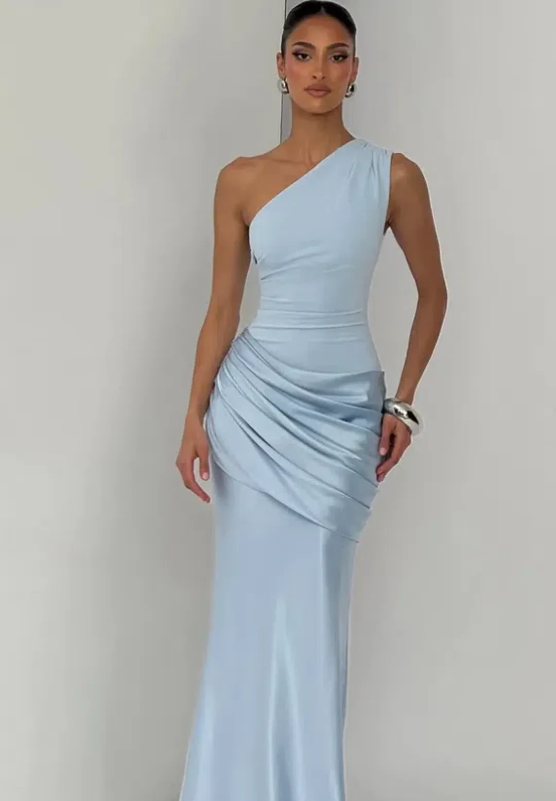 Babyboo Fashion Sadona Maxi Dress Glacier 6 for rent on The Volte - main image