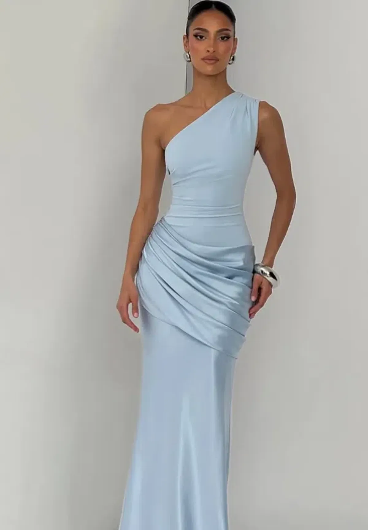 Babyboo Fashion Sadona Maxi Dress Glacier 6 for rent on The Volte - main image