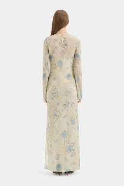 Sir the Label Cecile Long Sleeve Dress Eira Butter Size 2 for rent on The Volte - image 2
