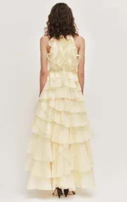 AJE Cleo Gown Butter Size 8 for rent on The Volte - image 2