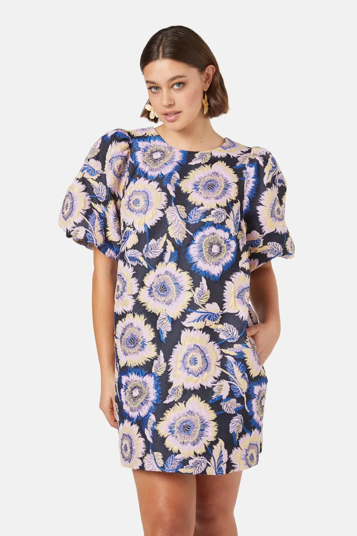 Gorman Wonderbloom Jacquard Dress size au 12 RRP $300 for rent on The Volte - main image