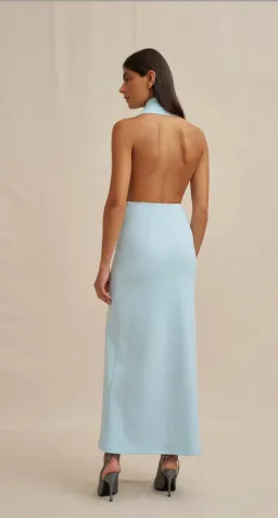 BY JOHNNY IMOGEN HALTER DRESS SIZE XS for rent on The Volte - image 3