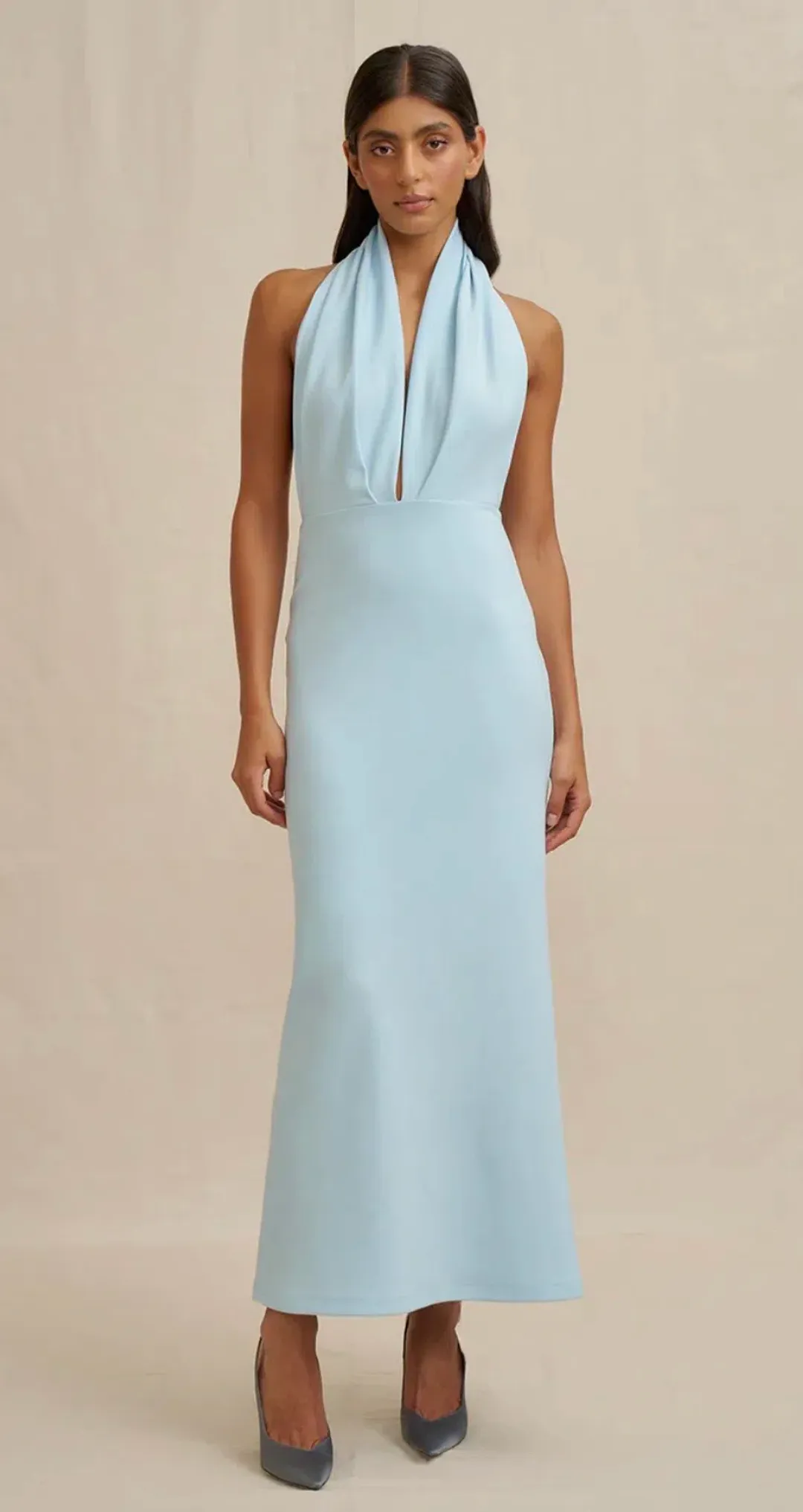 BY JOHNNY IMOGEN HALTER DRESS SIZE XS for rent on The Volte - main image