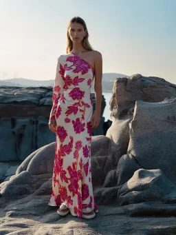 Kivari Rhia One Sleeve Maxi Size 8 for rent on The Volte - image 1