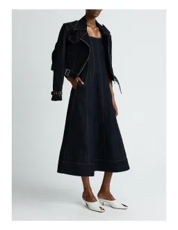 Anna Quan Justice Dress Size 6 AU Dark Indigo for rent on The Volte - image 6