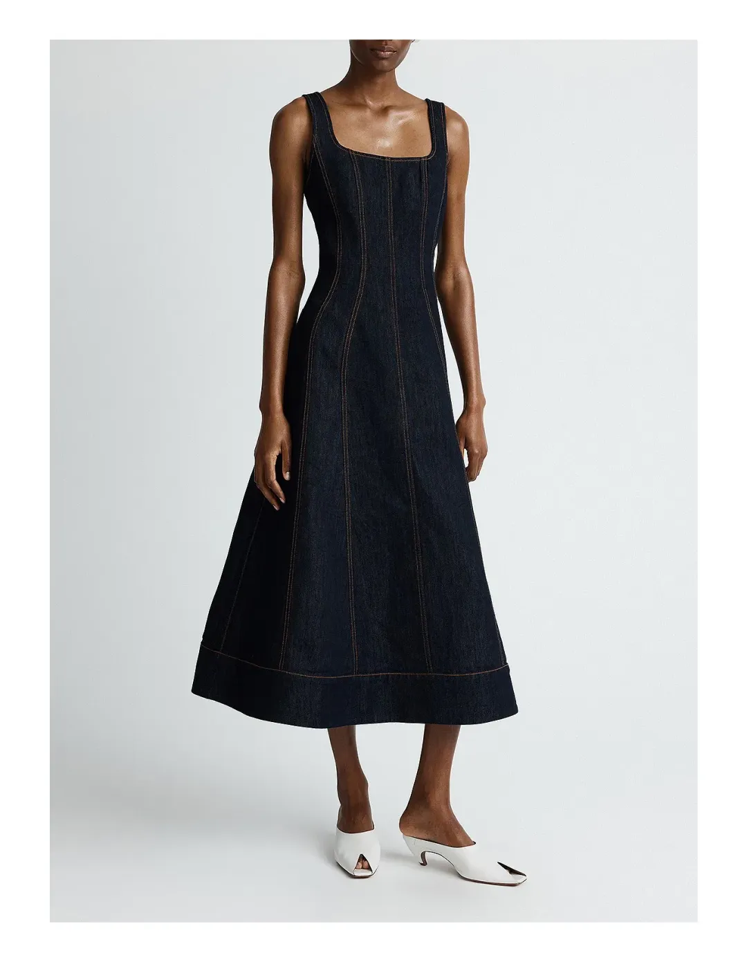 Anna Quan Justice Dress Size 6 AU Dark Indigo for rent on The Volte - main image