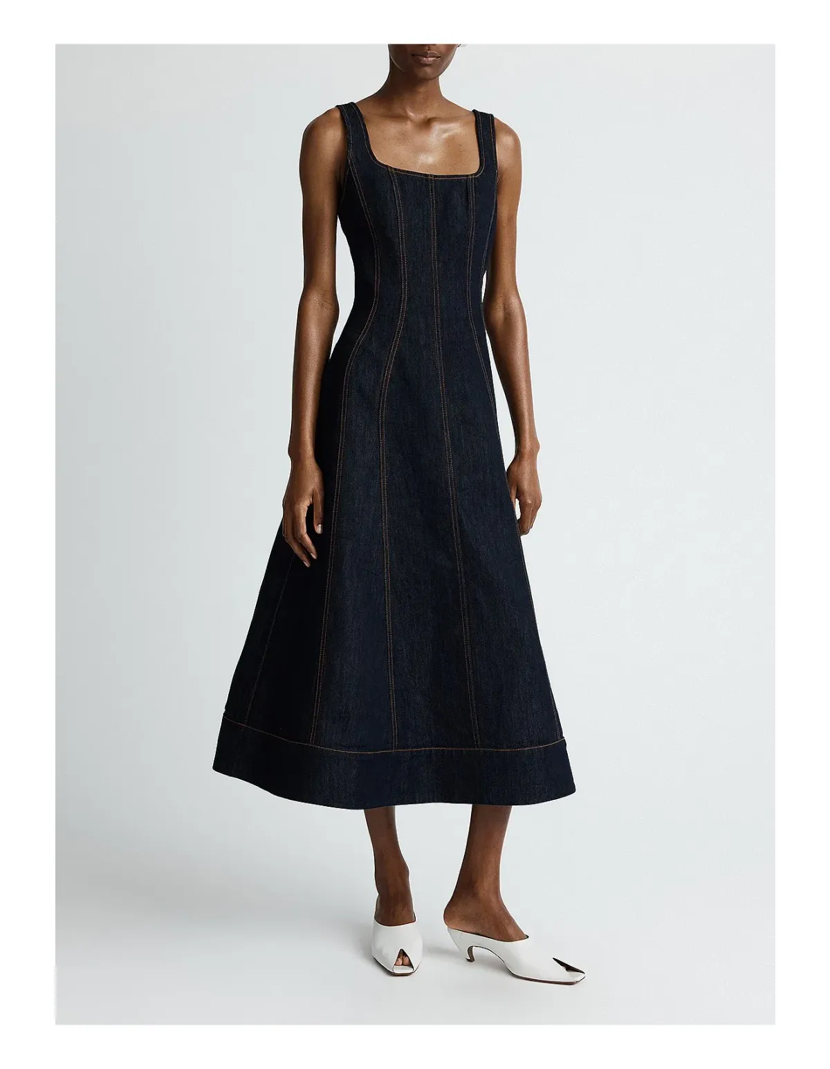 Anna Quan Justice Dress Size 6 AU Dark Indigo for rent on The Volte - main image
