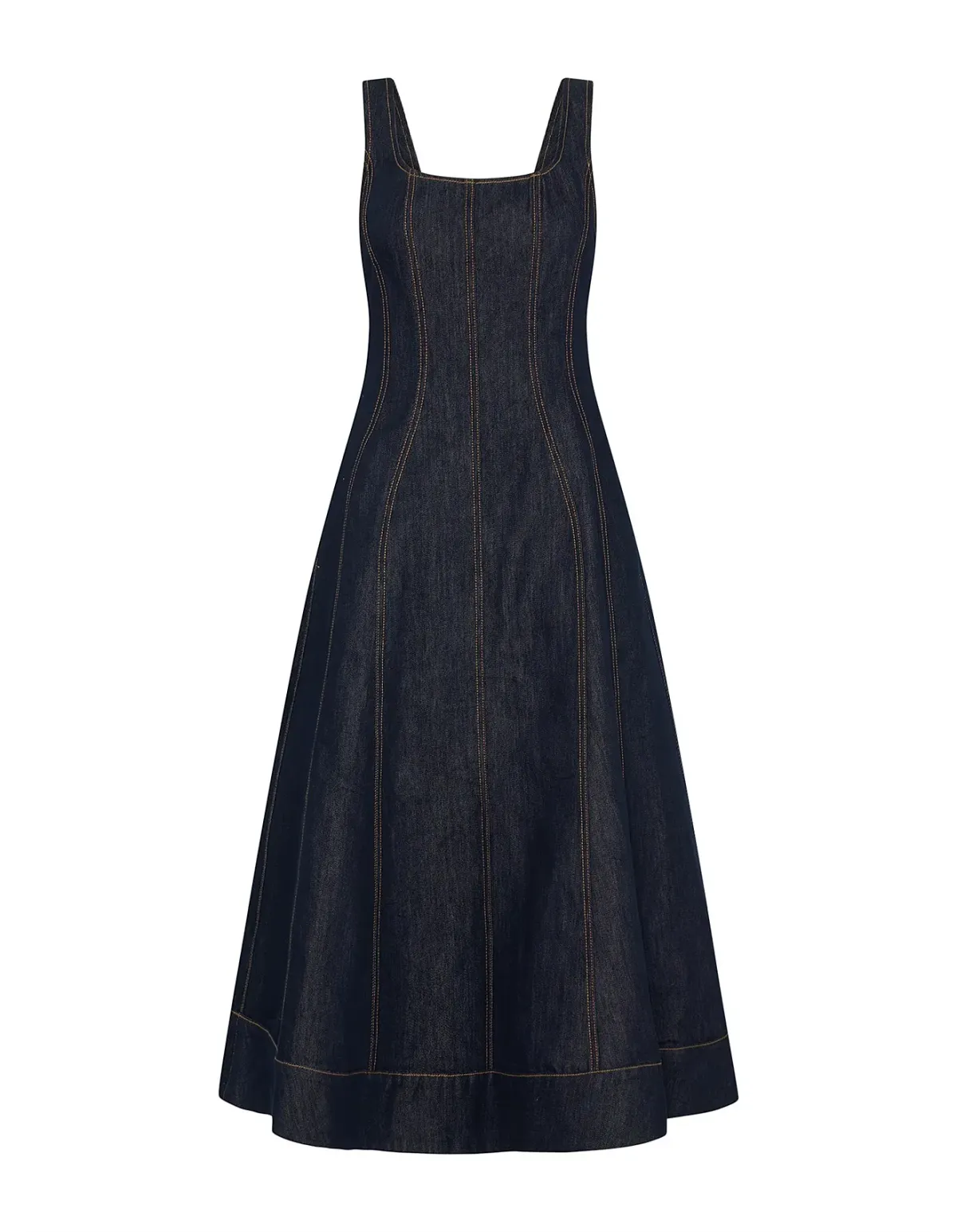Anna Quan Justice Dress Size 6 AU Dark Indigo - Image 5