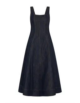 Anna Quan Justice Dress Size 6 AU Dark Indigo for rent on The Volte - image 5