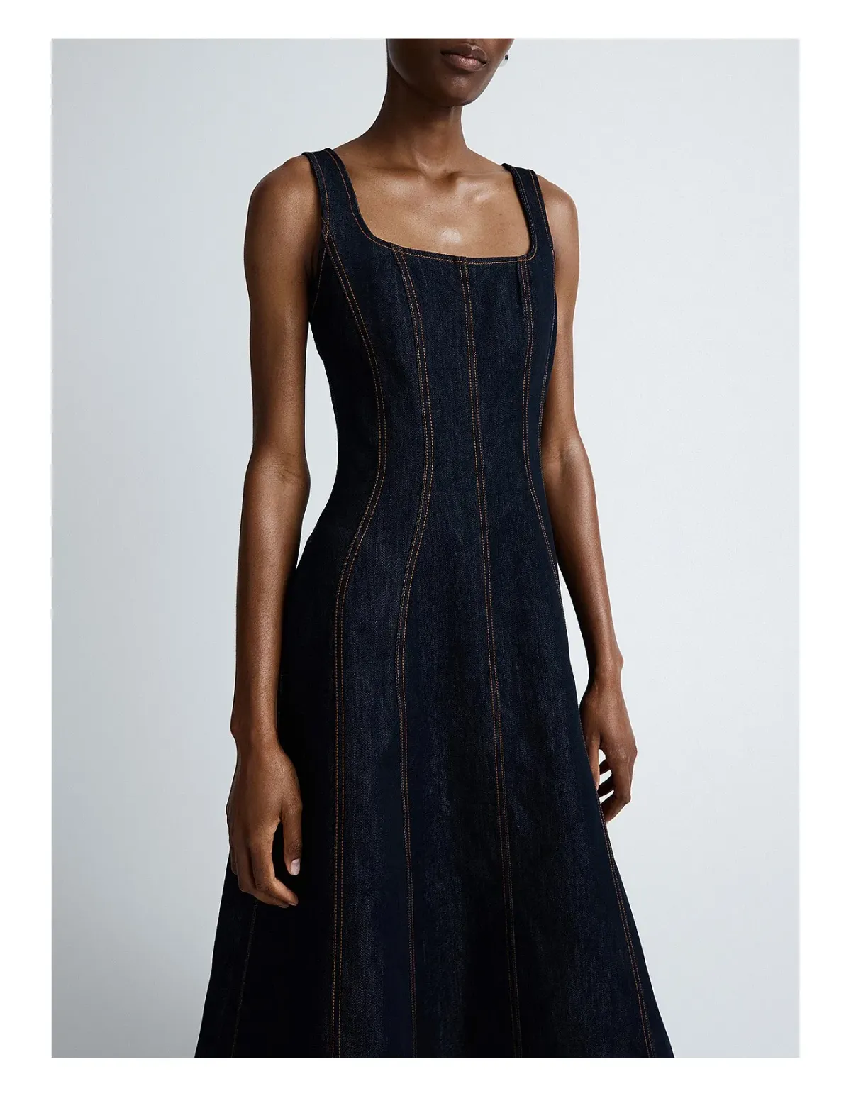 Anna Quan Justice Dress Size 6 AU Dark Indigo - Image 4