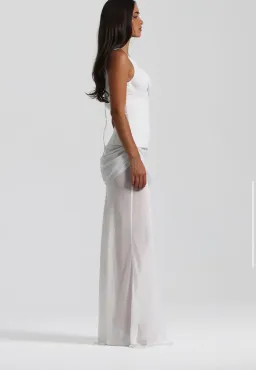 Natalie Rolt Cadence Gown / Altered length for Shorter Girls for rent on The Volte - image 3