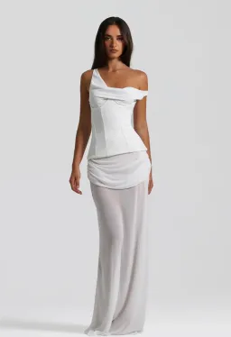 Natalie Rolt Cadence Gown / Altered length for Shorter Girls for rent on The Volte - image 1