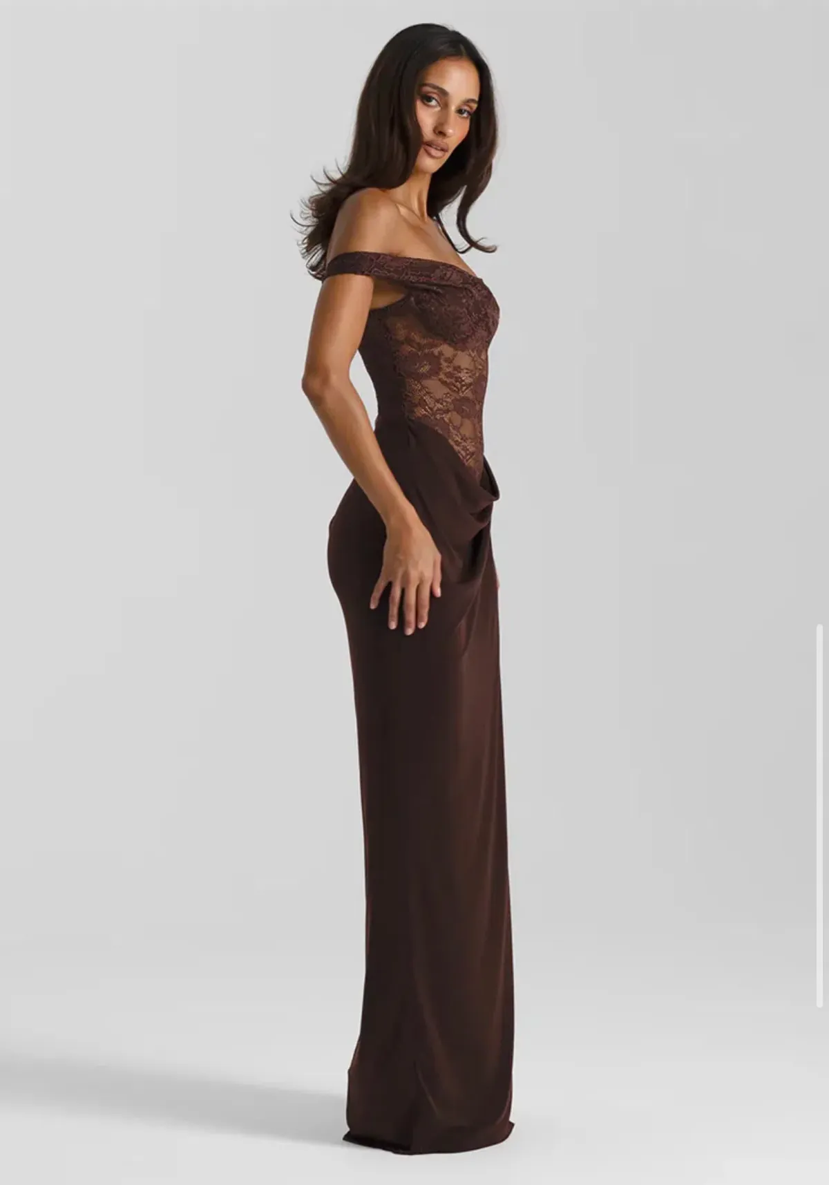 Natalie Rolt Sloane Dress / Altered for Shorter Girls - Image 3