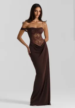 Natalie Rolt Sloane Dress / Altered for Shorter Girls for rent on The Volte - image 1