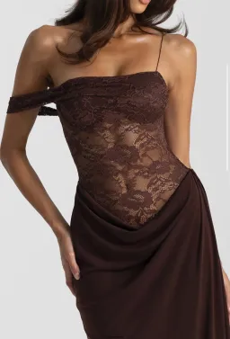 Natalie Rolt Sloane Dress / Altered for Shorter Girls for rent on The Volte - image 2