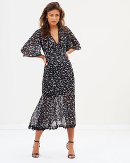 Talulah Unwavering Glamour Midi Dress for rent on The Volte - image 1