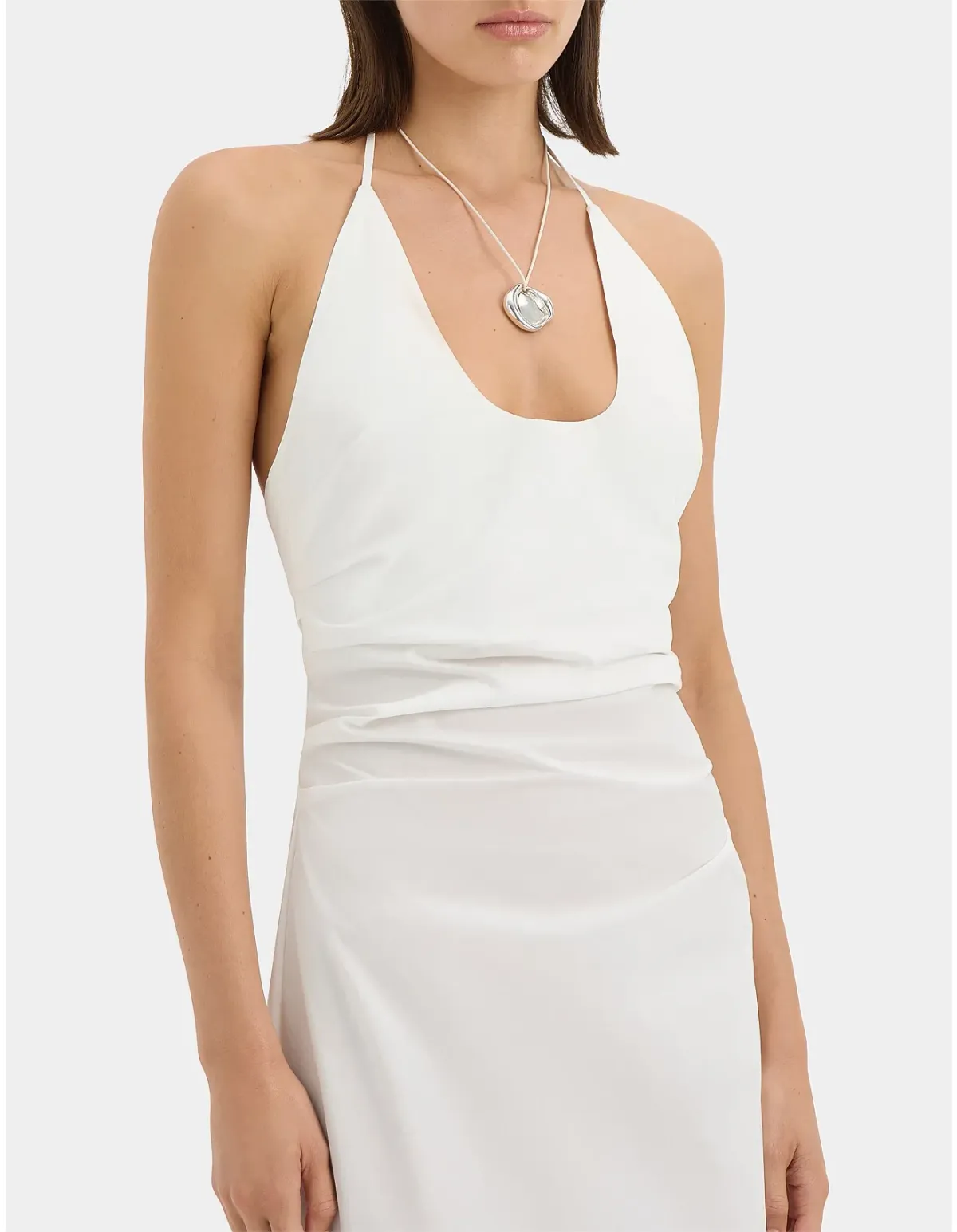 SIR Ivory Dress Size 0 AU - Image 2