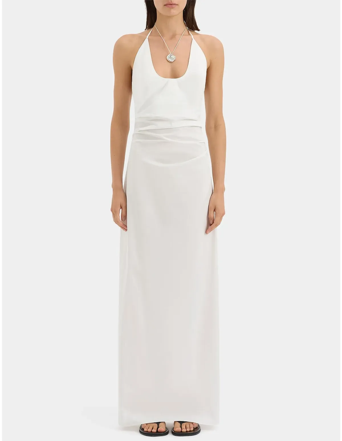SIR Ivory Dress Size 0 AU - Image 1