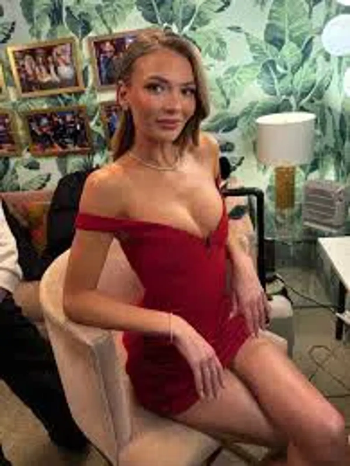 Arcina Ori Avery Mini Dress Red - Image 4