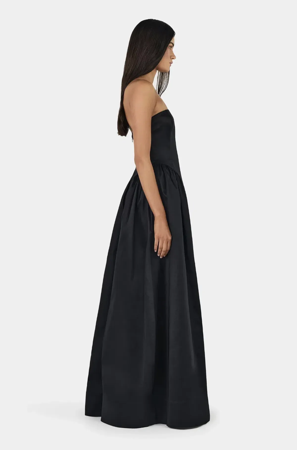 Hansen & Gretel Audrey Gown Black Size Small - Image 3