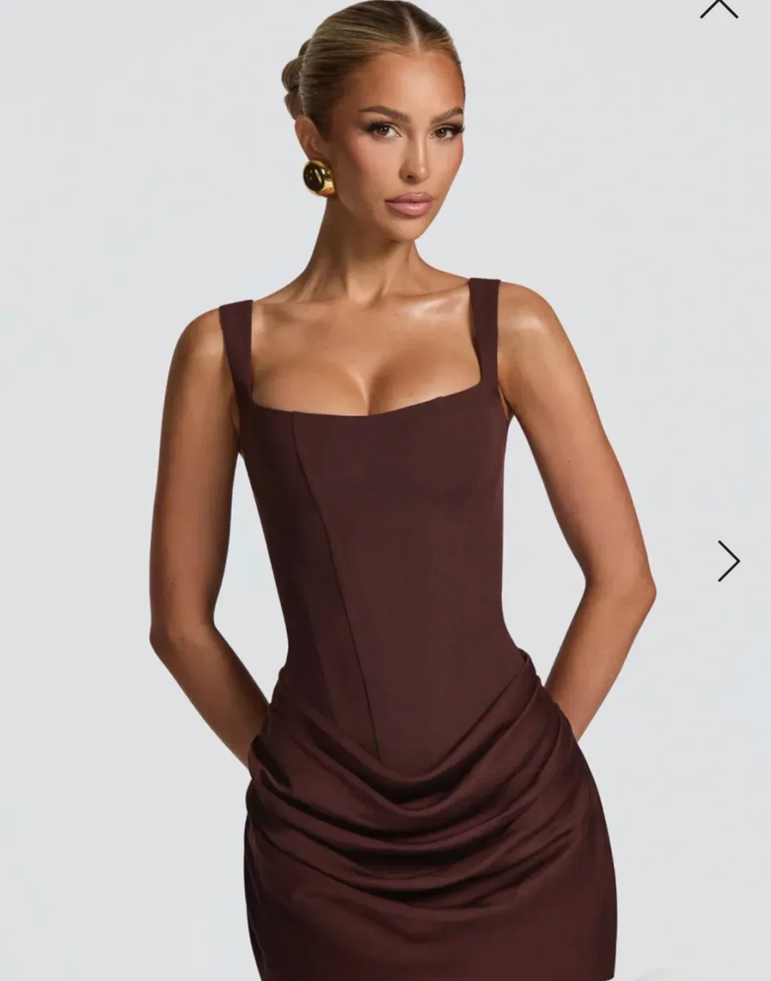 Babyboo Cornelia mini dress for rent on The Volte - main image