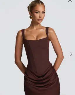 Babyboo Cornelia mini dress for rent on The Volte - image 2