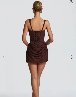 Babyboo Cornelia mini dress for rent on The Volte - image 3