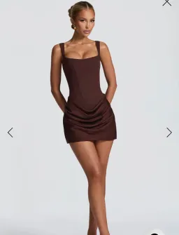 Babyboo Cornelia mini dress for rent on The Volte - image 1