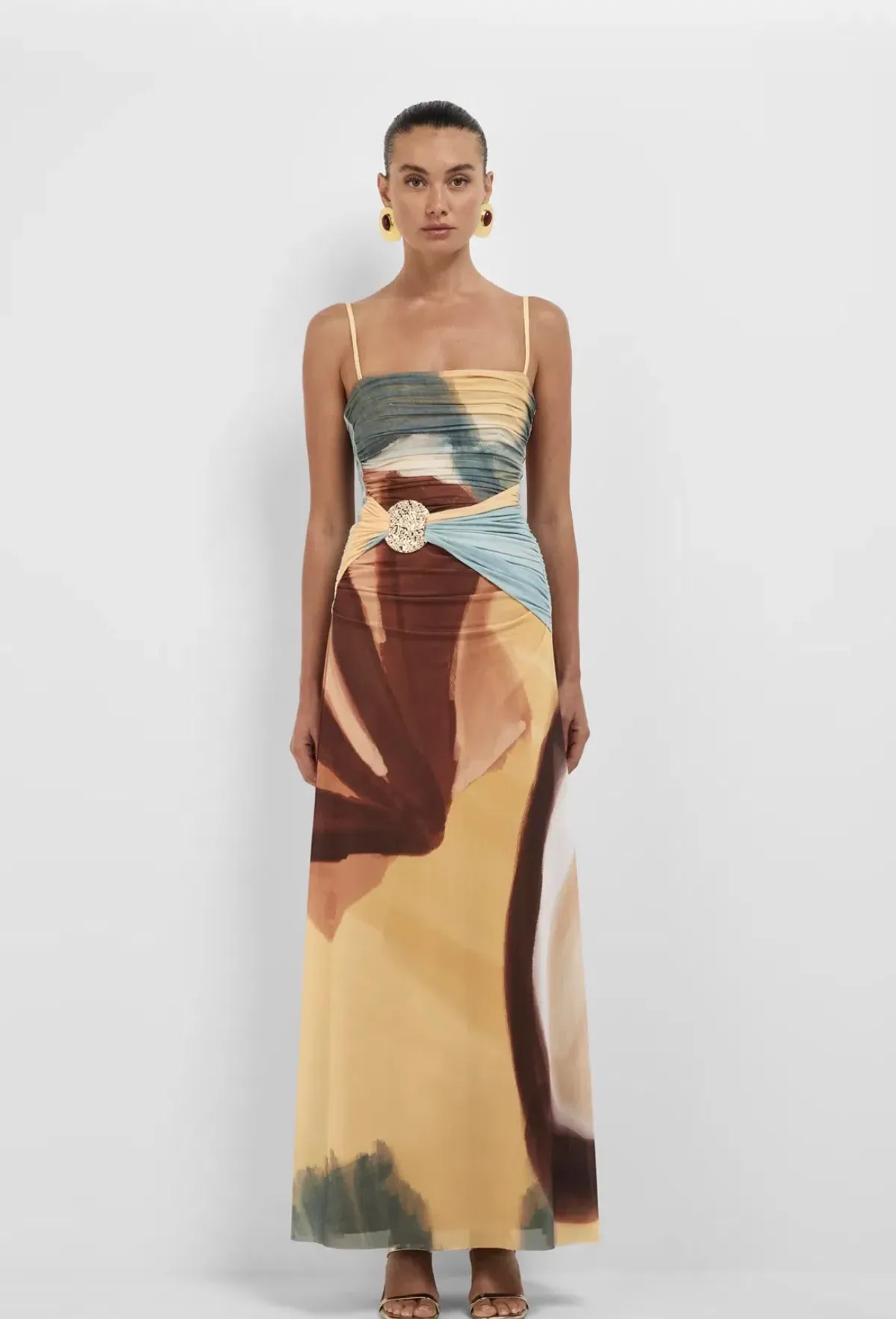 SHEIKE– Sicily Maxi Dress- size 10 - Image 1