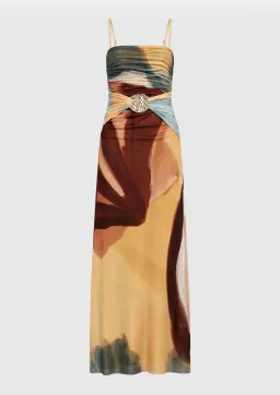 SHEIKE– Sicily Maxi Dress- size 10 for rent on The Volte - image 5