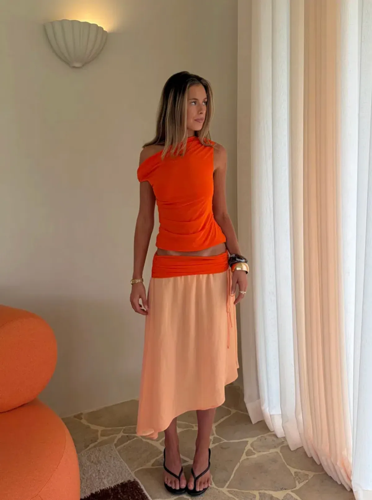 Desero Jacare Provence Set Orange 10 - Image 1