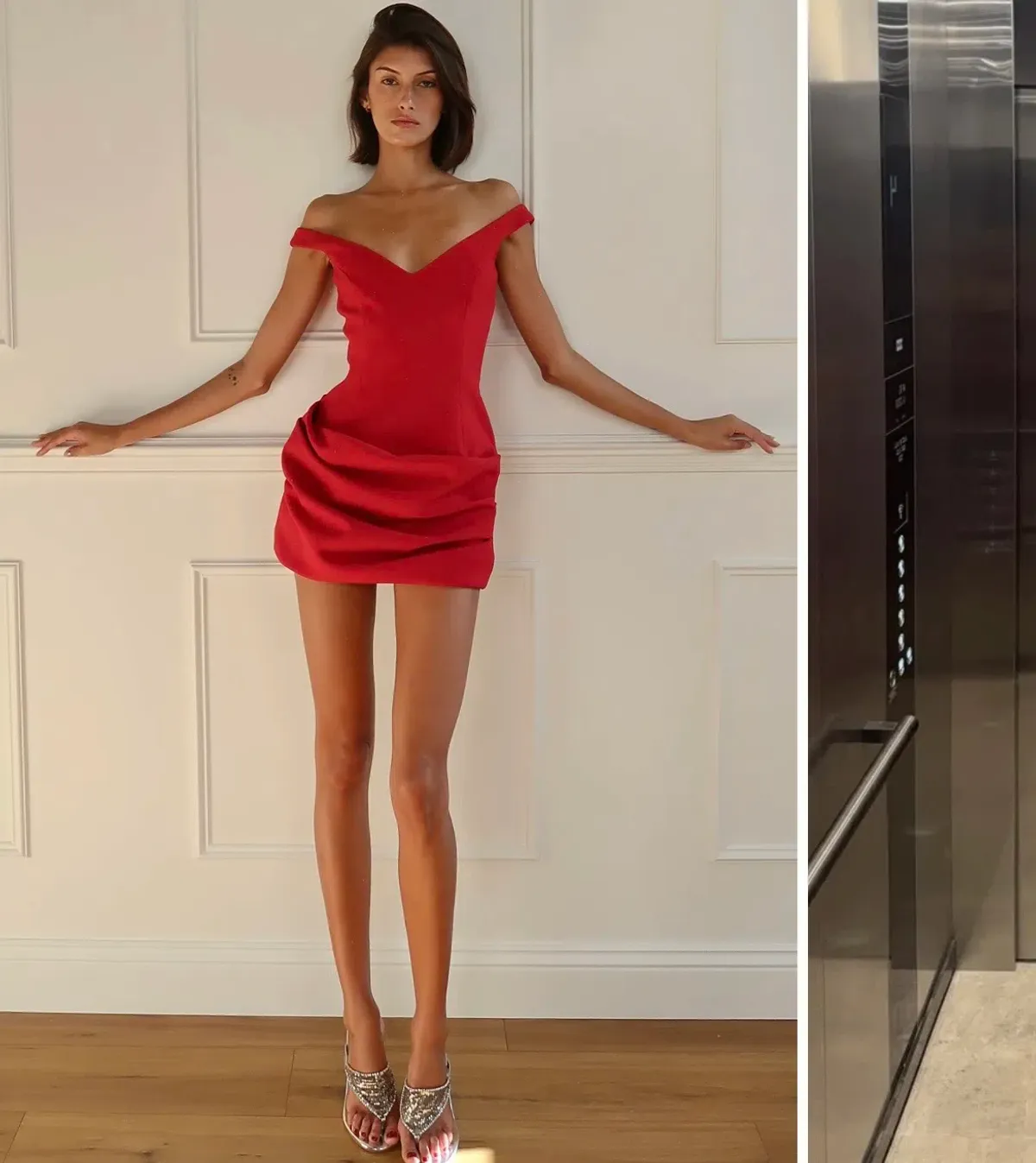 Arcina Ori Every dress red - Image 4