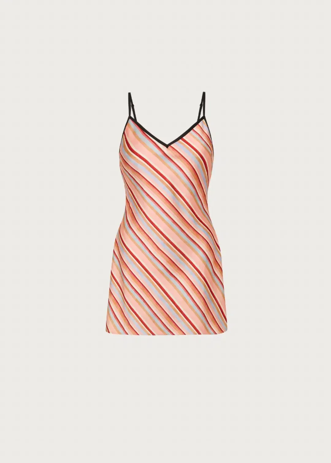 With Harper Lu - Bias Mini in Blush Stripe - Size S for rent on The Volte - main image