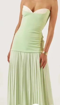 Jefrei sei Nicolette maxi dress for rent on The Volte - image 1