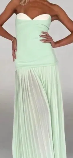 Jefrei sei Nicolette maxi dress for rent on The Volte - image 3
