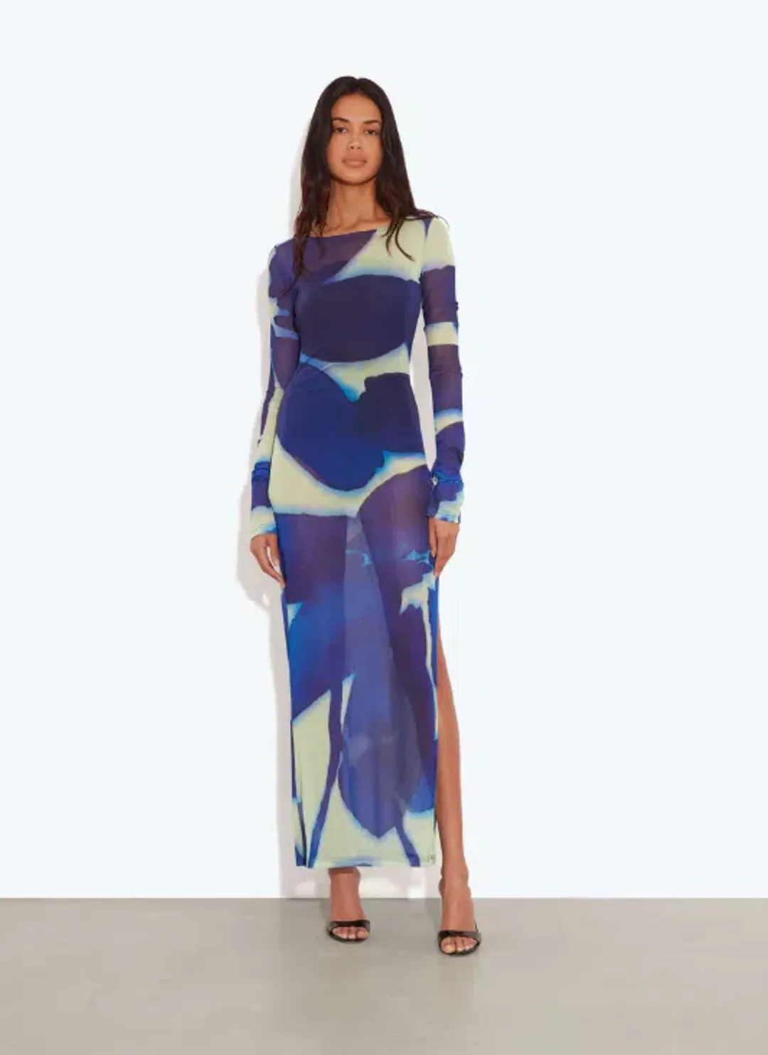 Rat & Boa SANTINO DRESS FLORAL Size XXS for rent on The Volte - main image