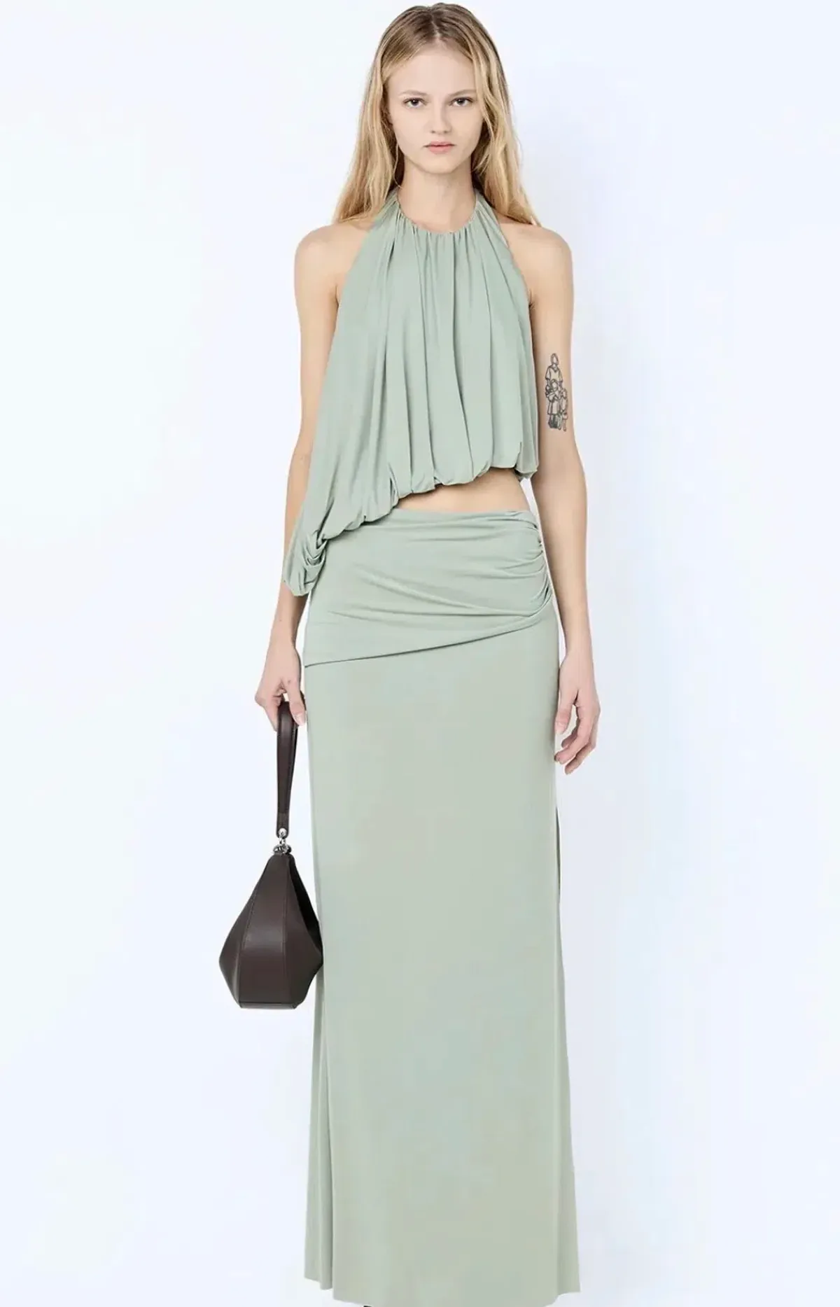 BEC + BRIDGE CADENCE RACER MAXI DRESS Size 6 - Image 1