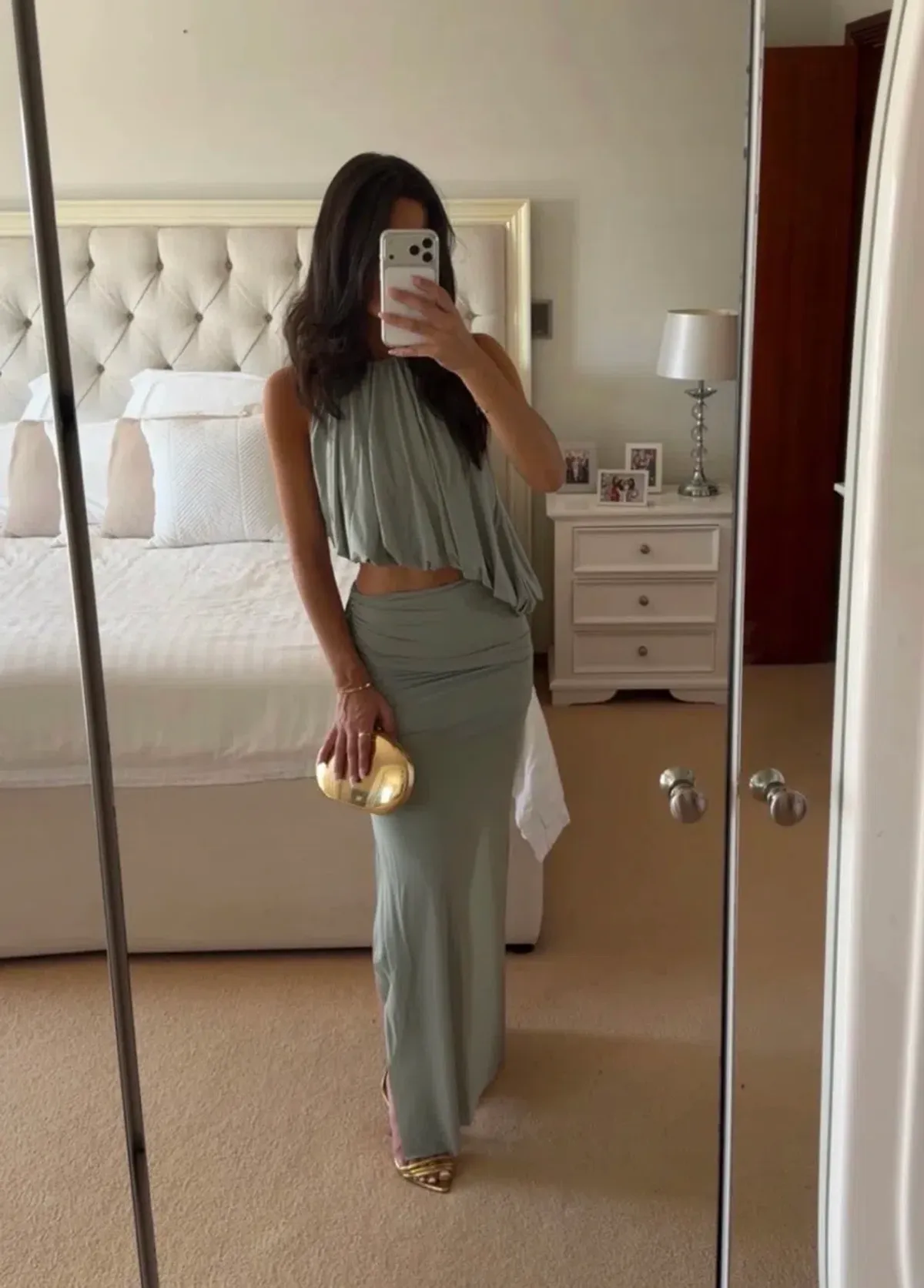 BEC + BRIDGE CADENCE RACER MAXI DRESS Size 6 - Image 2