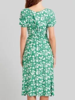 Kookai Fanfare Midi Dress Print Size 12 for rent on The Volte - image 2
