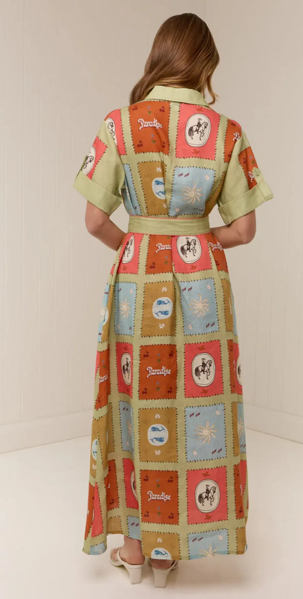 Palm Noosa- Maya Dress- Maya Tile- Size 16 - Image 4